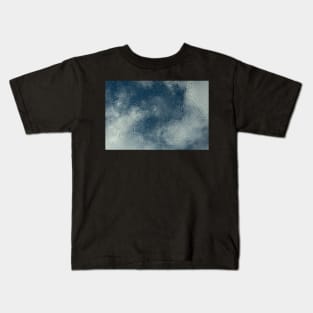 Rain Droplets In The Sky Kids T-Shirt